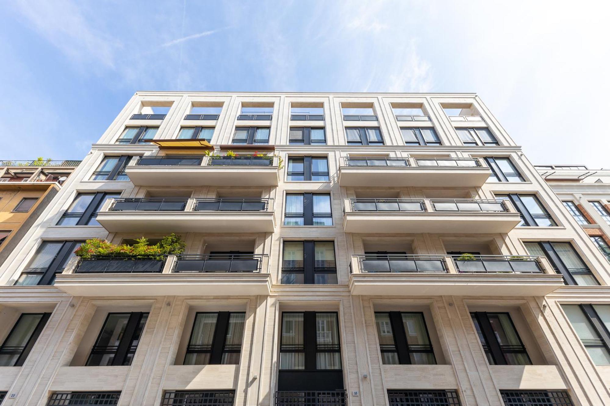 Washington Building - 4 Posti Apartment Милано Екстериор снимка