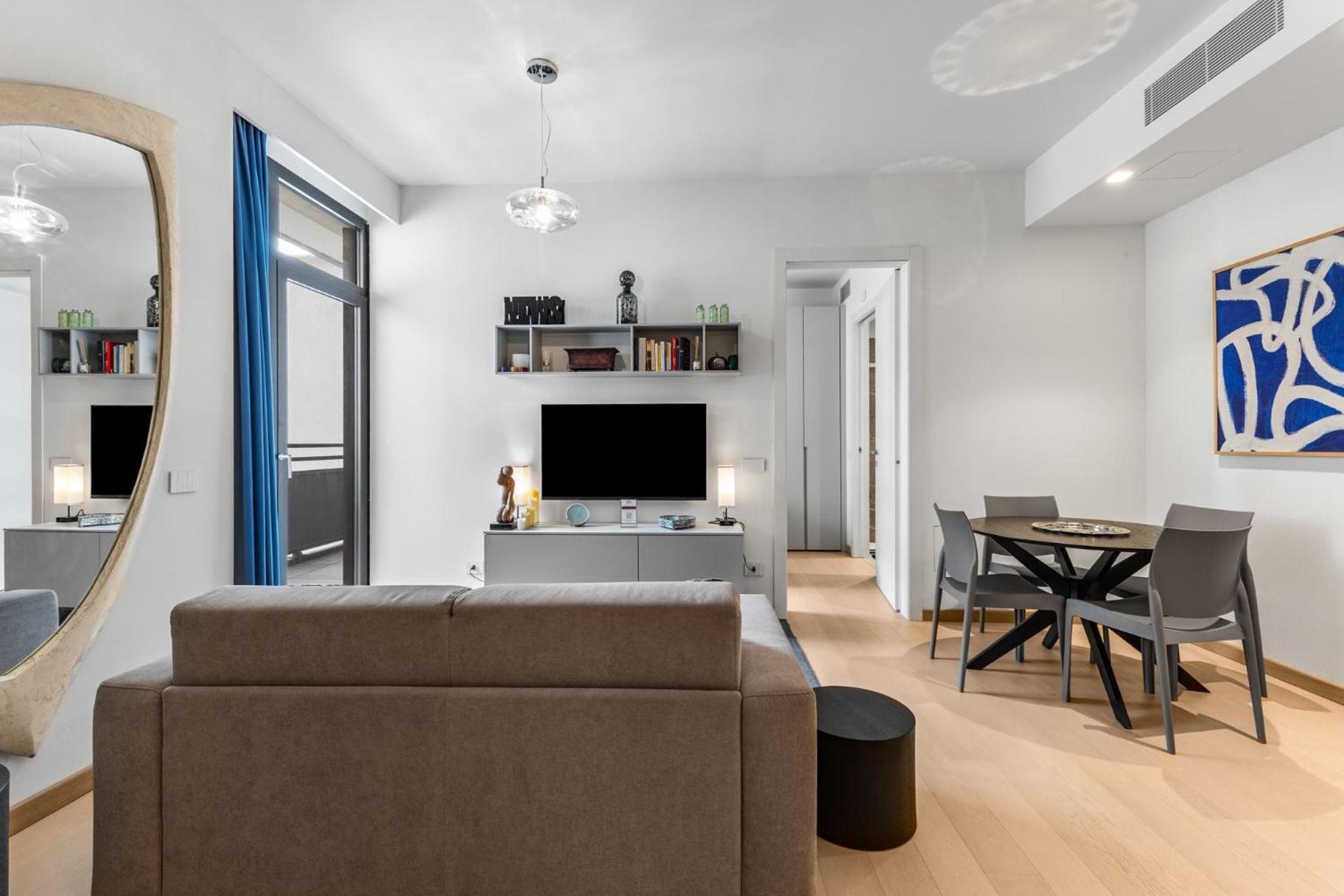 Washington Building - 4 Posti Apartment Милано Екстериор снимка