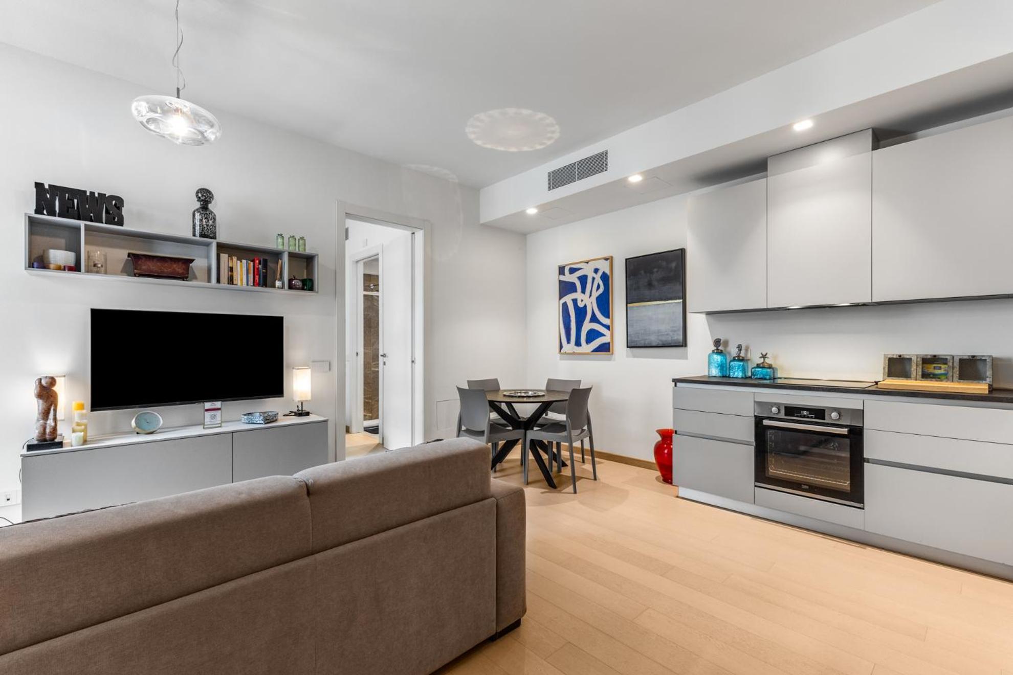 Washington Building - 4 Posti Apartment Милано Екстериор снимка