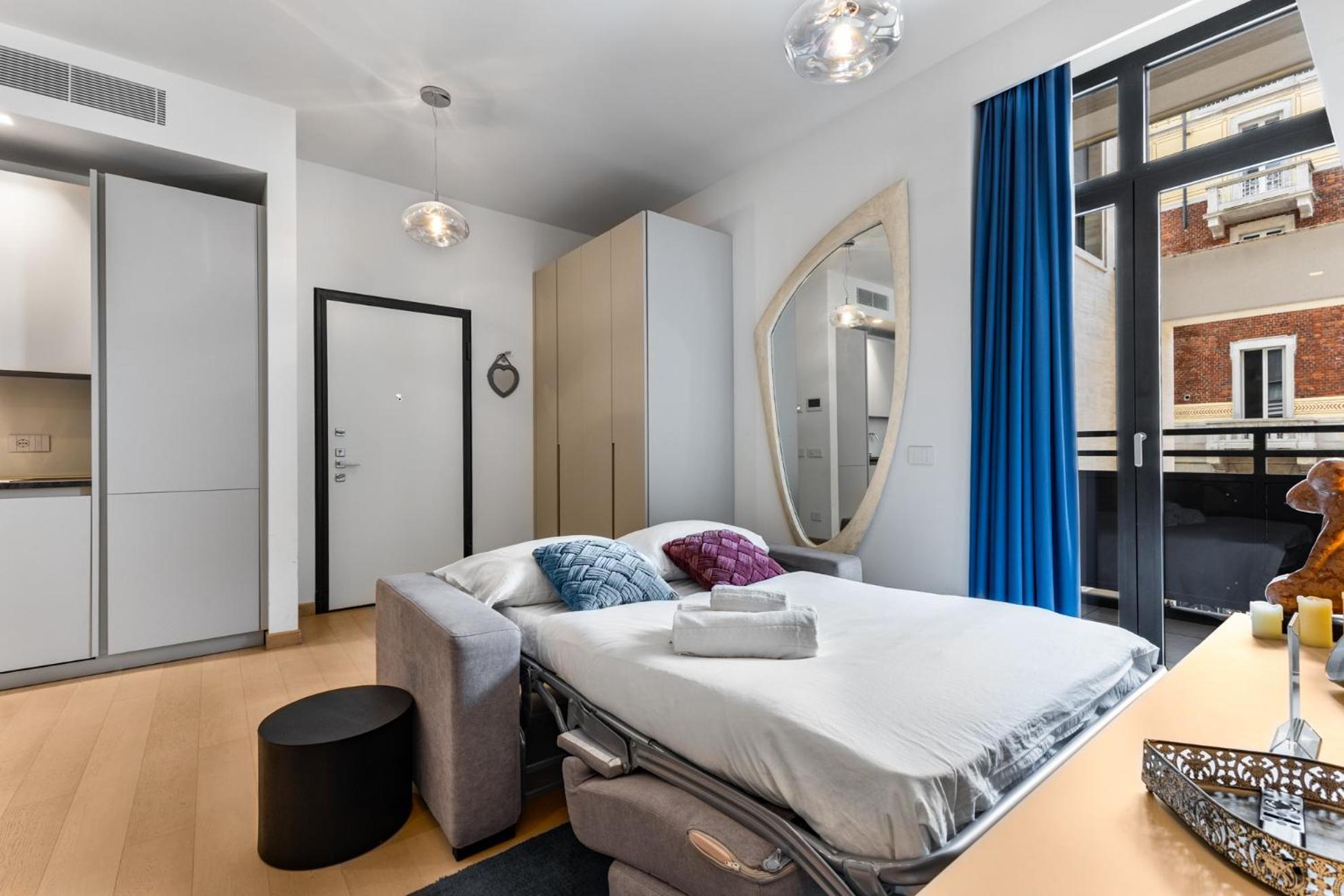 Washington Building - 4 Posti Apartment Милано Екстериор снимка