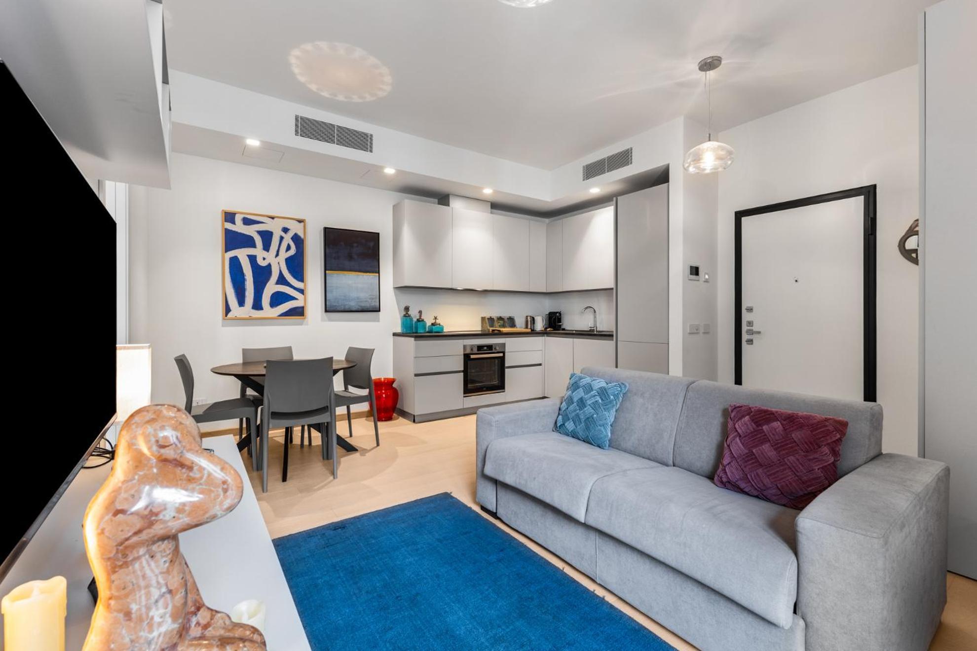 Washington Building - 4 Posti Apartment Милано Екстериор снимка